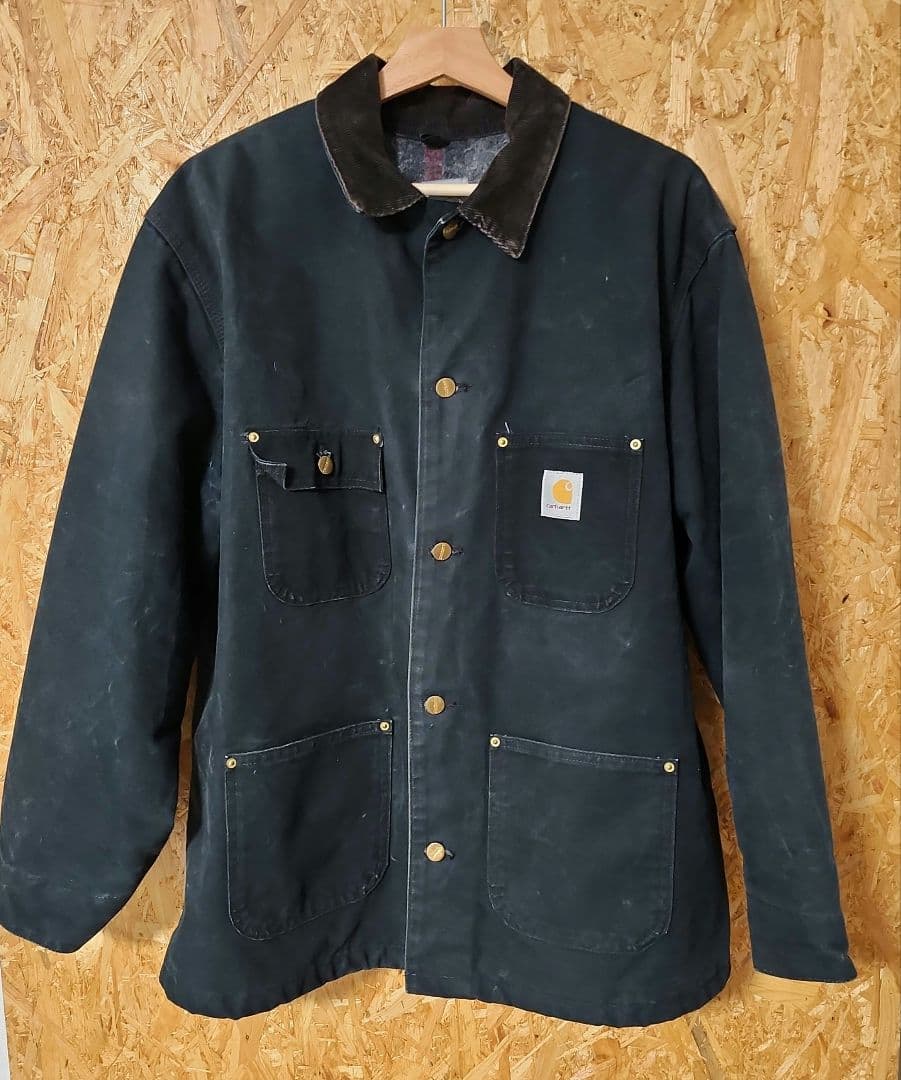 carhartt カーハート ミシガンチョアコート　カバーオールダックジャケット