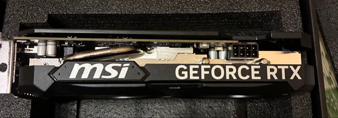 グラフィックボード・グラボ・ビデオカード MSI Geforce RTX 4060 ventus2x OC