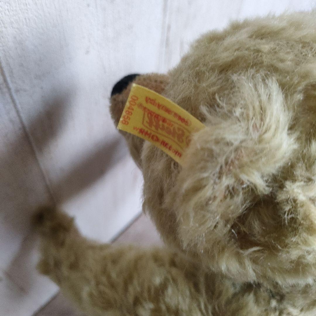 Steiff　シュタイフ　テディベア